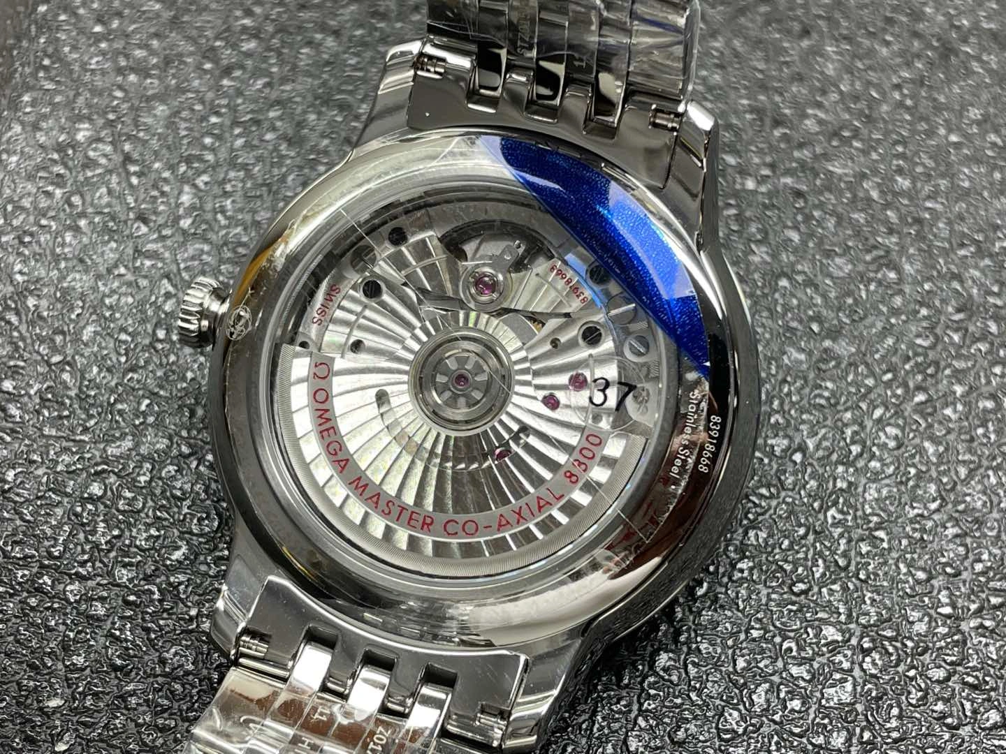 CBD Factory Omega De Ville Prestige 40mm Grey Dial (434.10.40.20.06.001) 1:1 Super Clone – DD8800 Movement ComfortFit 340